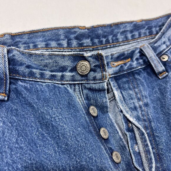 Vintage Polo Ralph Lauren Denim Jeans Mens 33 W x 29 L - Picture 4 of 13